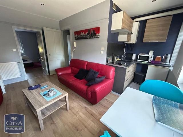 Appartement meublé 2 pièces 45 m²