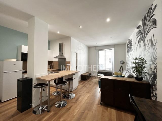 Appartement meublé 2 pièces 45 m²