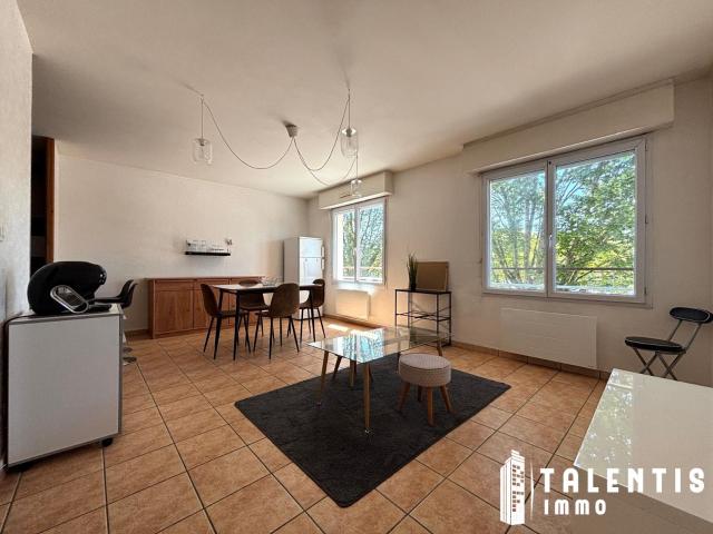 Appartement meublé 2 pièces 45 m²