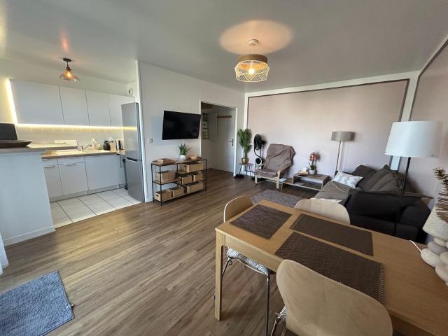 Appartement meublé 2 pièces 45 m²