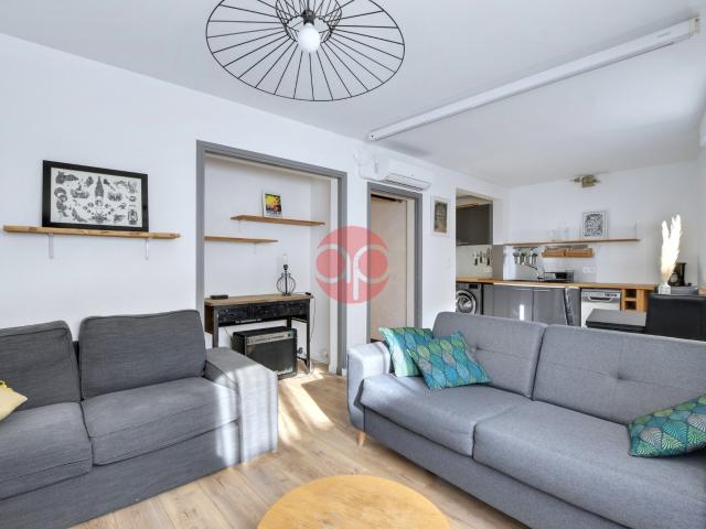 Appartement meublé 2 pièces 45 m²