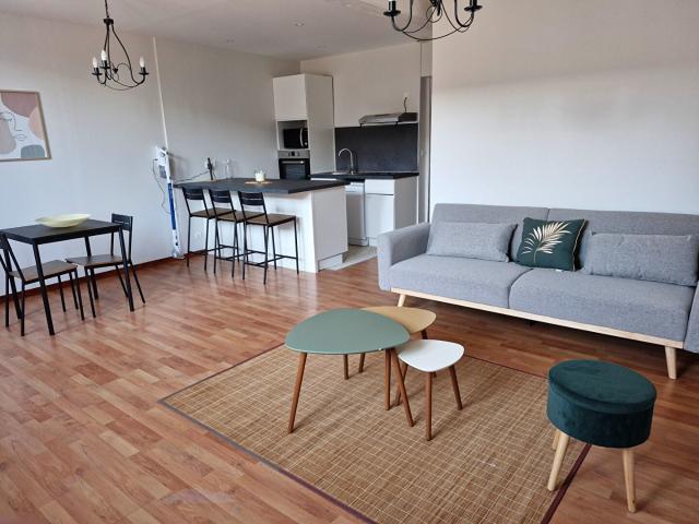 Appartement meublé 2 pièces 45 m²