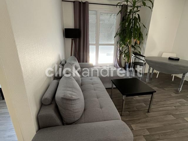 Appartement meublé 2 pièces 45 m²