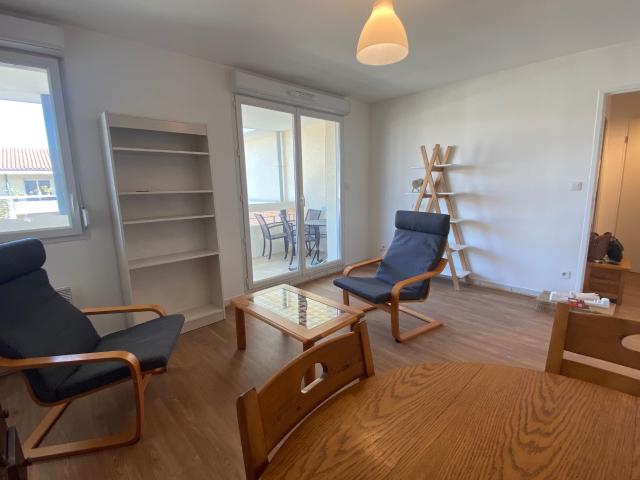 Appartement meublé 2 pièces 45 m²