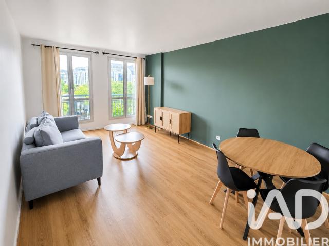 Appartement meublé 2 pièces 45 m²