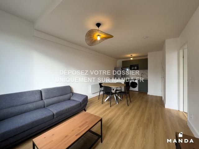 Appartement meublé 2 pièces 45 m²