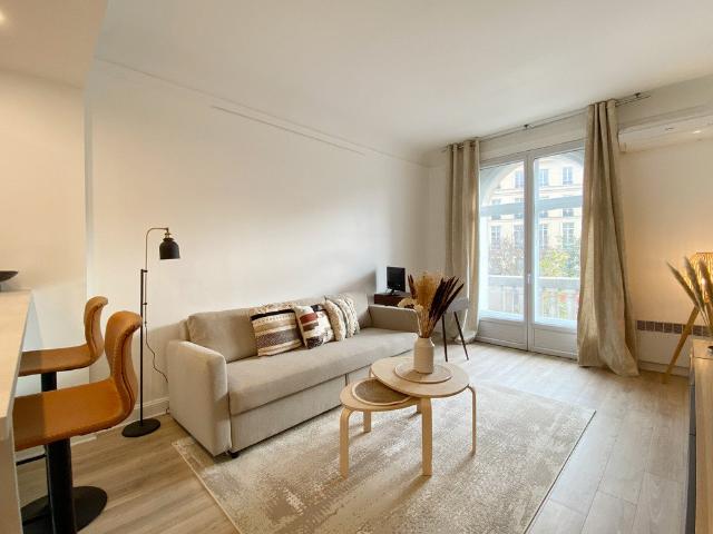 Appartement meublé 2 pièces 45 m²
