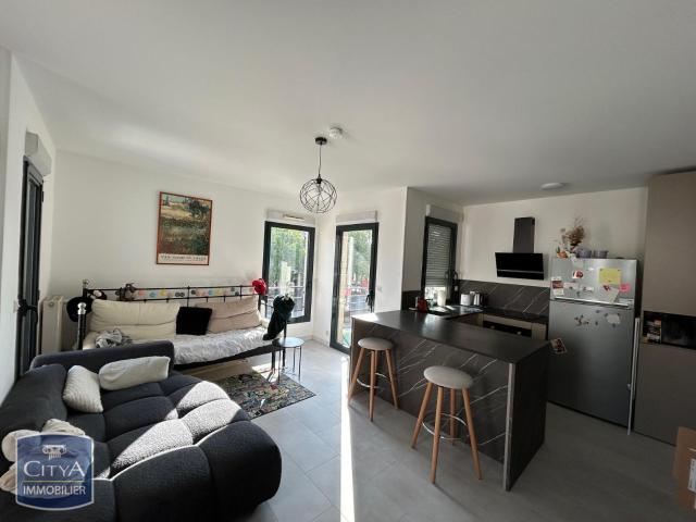 Appartement meublé 2 pièces 45 m²