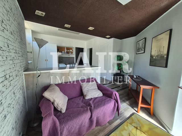 Appartement meublé 2 pièces 45 m²