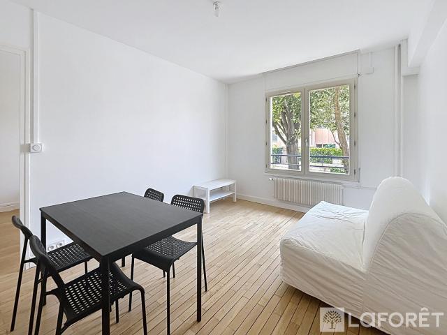 Appartement meublé 2 pièces 46 m²