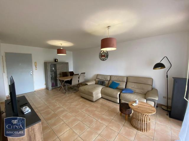 Appartement meublé 2 pièces 46 m²