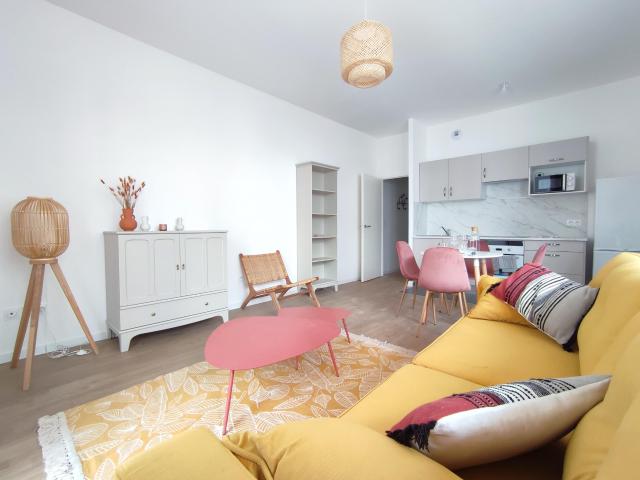 Appartement meublé 2 pièces 46 m²
