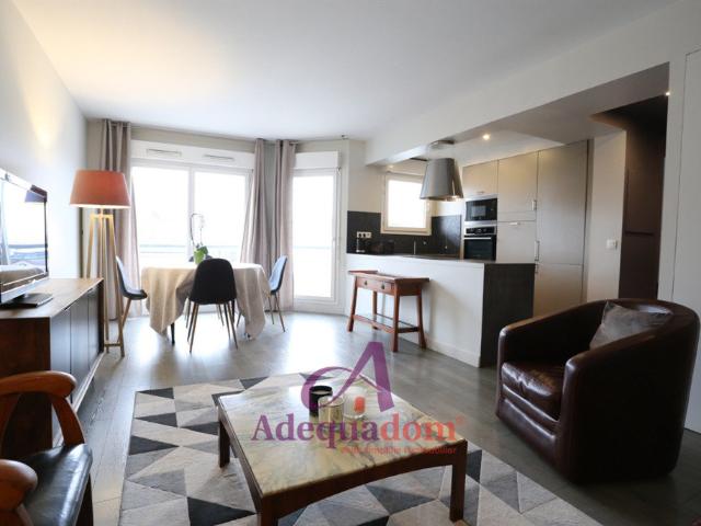 Appartement meublé 2 pièces 46 m²