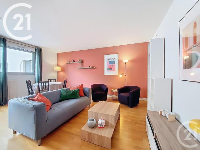 Appartement meublé 2 pièces 46 m²