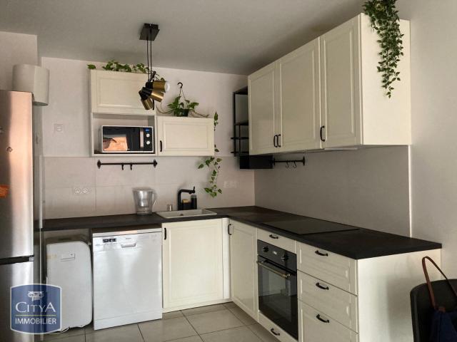 Appartement meublé 2 pièces 46 m²