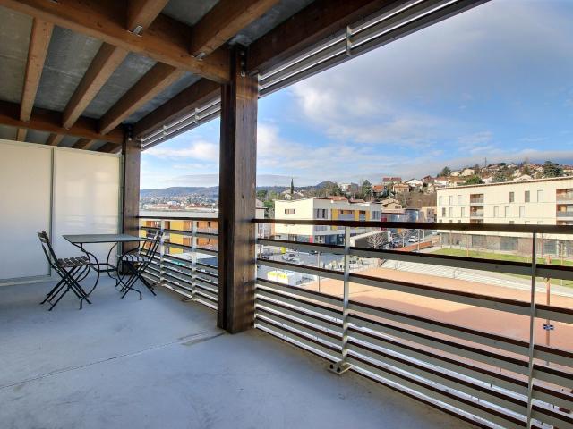 Appartement meublé 2 pièces 46 m²