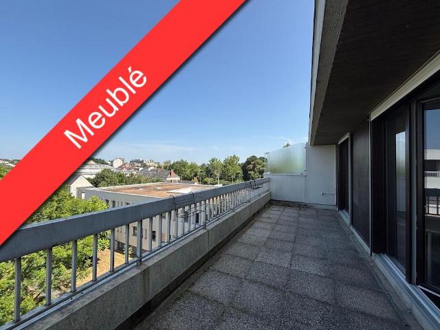 Appartement meublé 2 pièces 46 m²