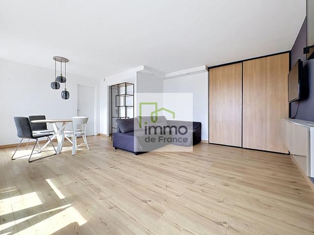 Appartement meublé 2 pièces 46 m²