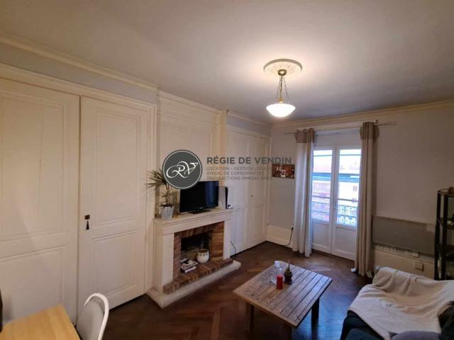 Appartement meublé 2 pièces 46 m²