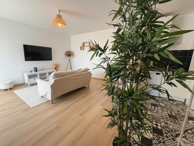 Appartement meublé 2 pièces 46 m²