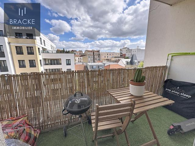 Appartement meublé 2 pièces 46 m²