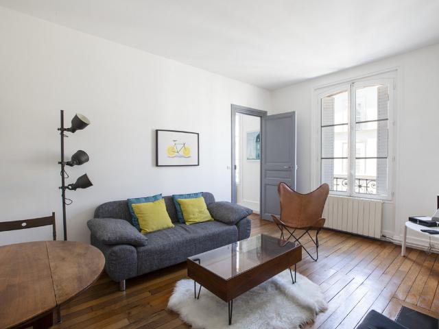 Appartement meublé 2 pièces 46 m²