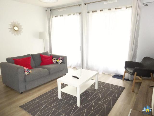 Appartement meublé 2 pièces 46 m²