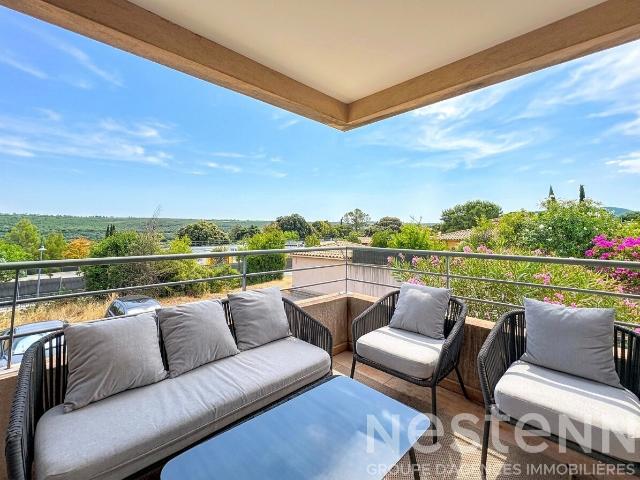 Appartement meublé 2 pièces 46 m²