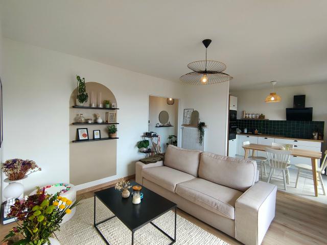 Appartement meublé 2 pièces 46 m²
