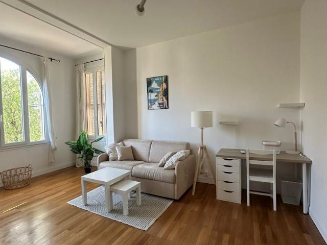 Appartement meublé 2 pièces 46 m²