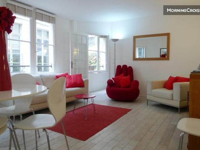 Appartement meublé 2 pièces 46 m²