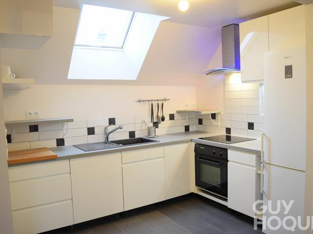 Appartement meublé 2 pièces 46 m²