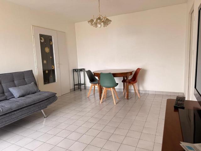 Appartement meublé 2 pièces 46 m²