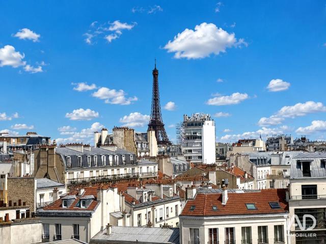Appartement meublé 2 pièces 46 m²