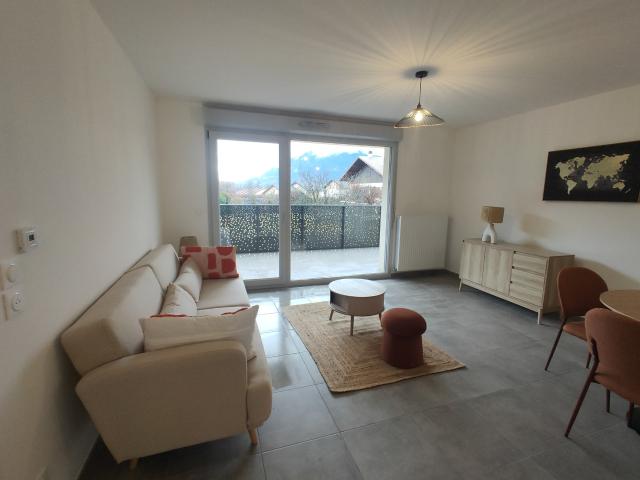 Appartement meublé 2 pièces 46 m²