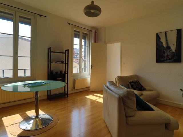 Appartement meublé 2 pièces 46 m²