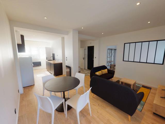 Appartement meublé 2 pièces 46 m²