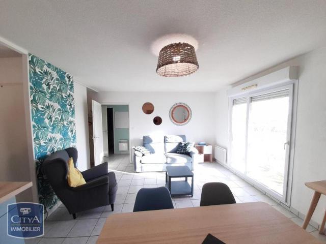 Appartement meublé 2 pièces 46 m²
