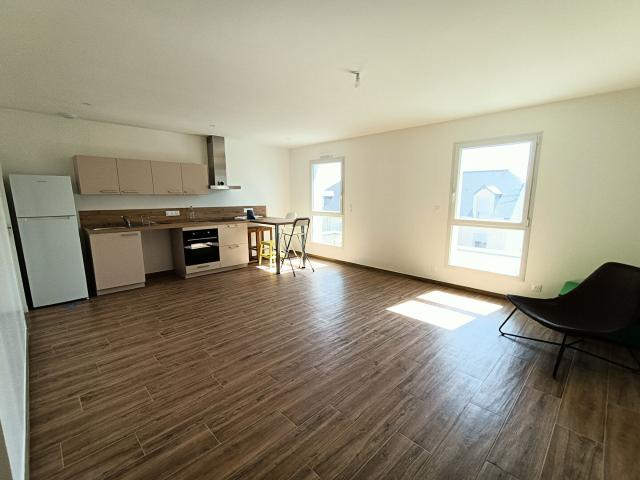 Appartement meublé 2 pièces 46 m²
