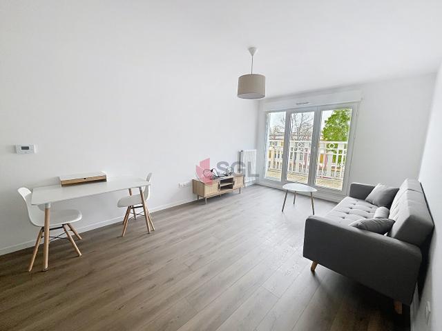 Appartement meublé 2 pièces 46 m²