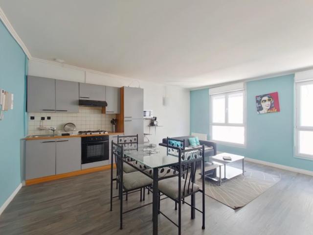 Appartement meublé 2 pièces 46 m²
