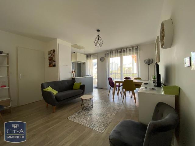 Appartement meublé 2 pièces 46 m²