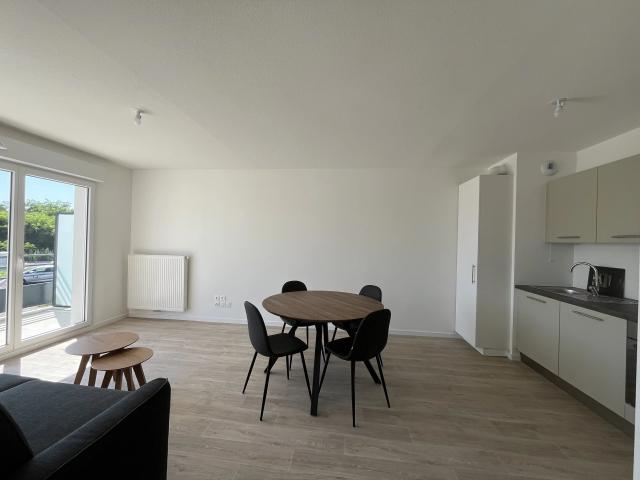 Appartement meublé 2 pièces 46 m²