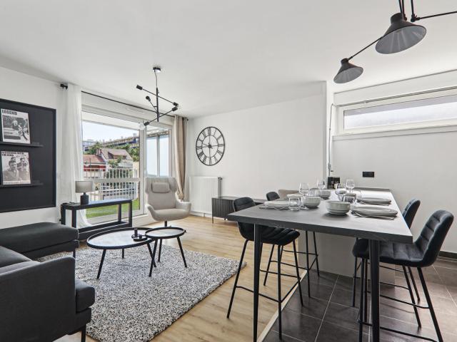 Appartement meublé 2 pièces 46 m²