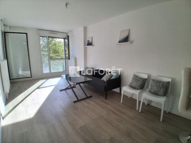 Appartement meublé 2 pièces 46 m²