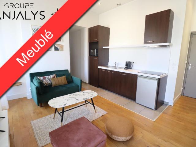 Appartement meublé 2 pièces 46 m²