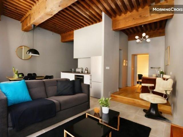 Appartement meublé 2 pièces 46 m²