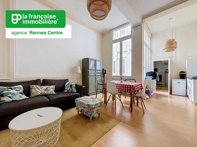 Appartement meublé 2 pièces 46 m²