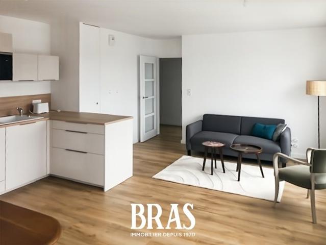 Appartement meublé 2 pièces 46 m²