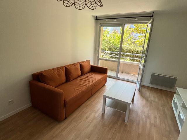 Appartement meublé 2 pièces 46 m²